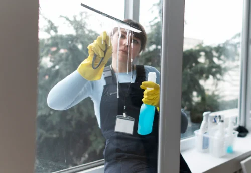 Nettoyage de vitres intérieures et extérieures à Lévignen